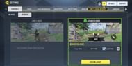 Settings > Controls > BR mode